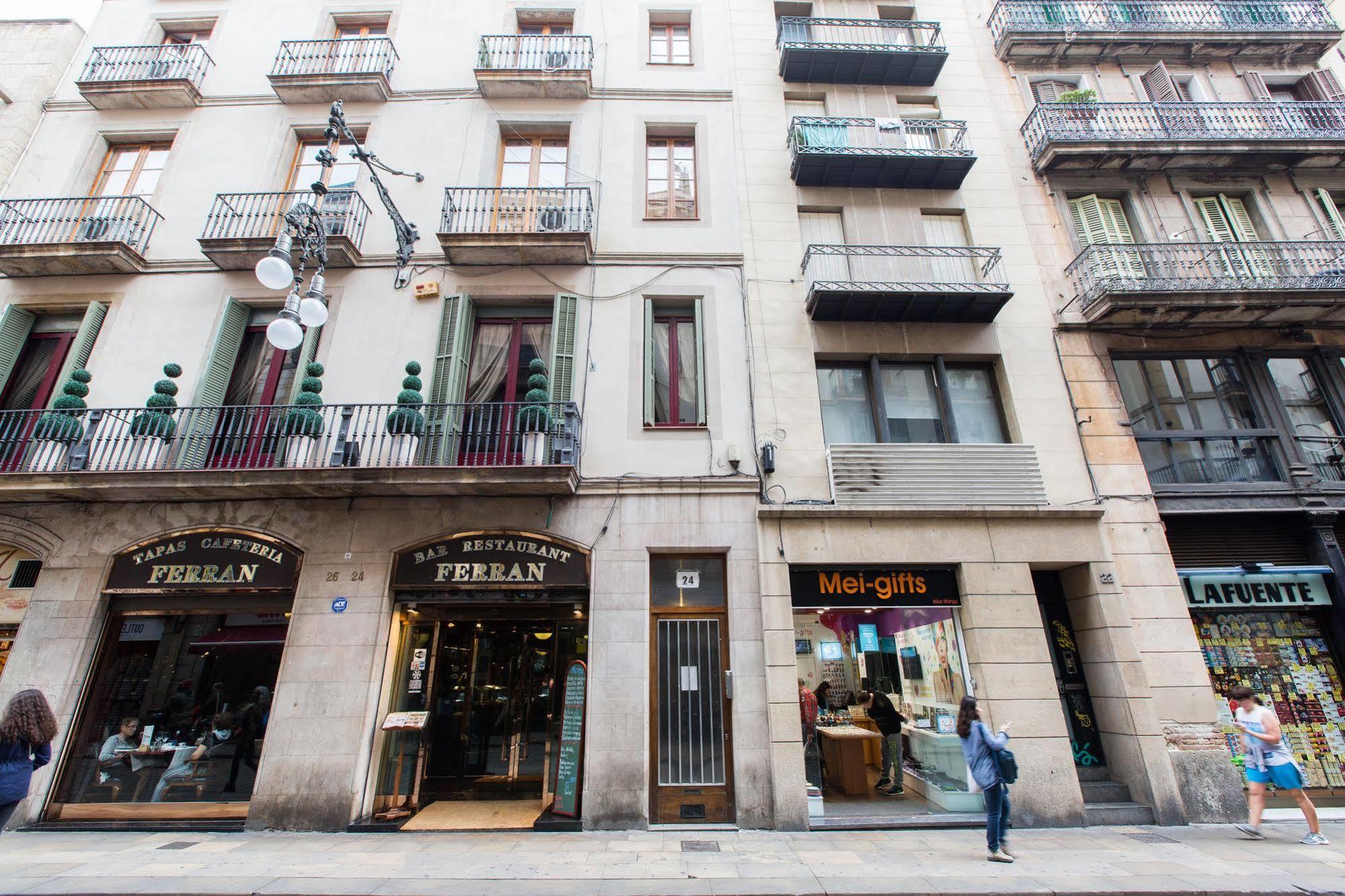 Hotel En Ferran By The Streets Barcelona Zewnętrze zdjęcie